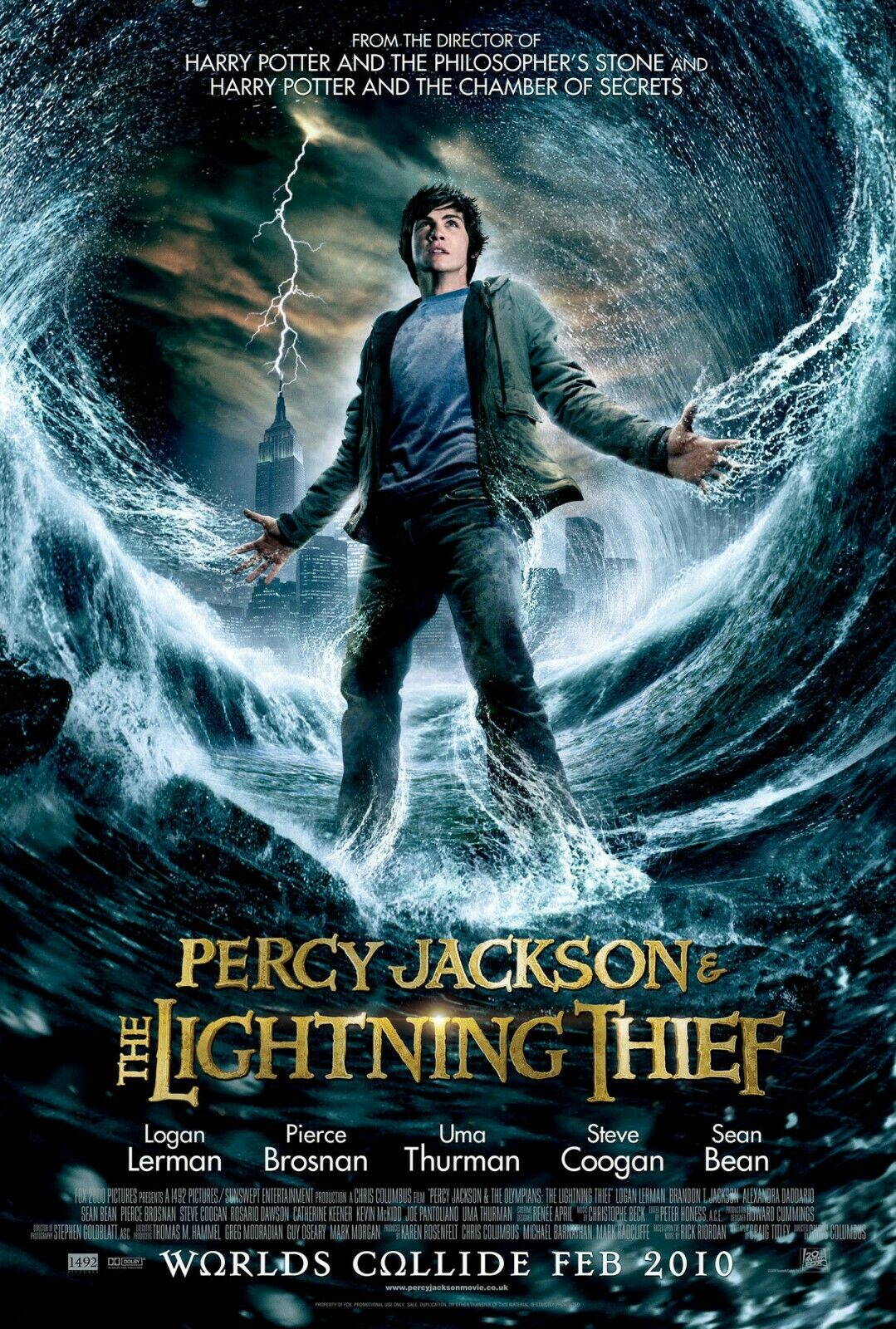 PERCY JACKSON & THE OLYMPIANS: THE LIGHTNING THIEF